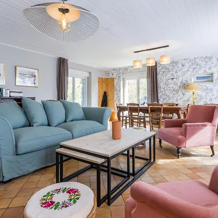 別荘 Eco-responsable Renove, Pres De La Foret Et Des Lacs, Avec Jardin Et Terrasse, A - Fr-1-306-1166 *